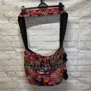 Simone Camille - GUC Vintage Textile Hobo Bag